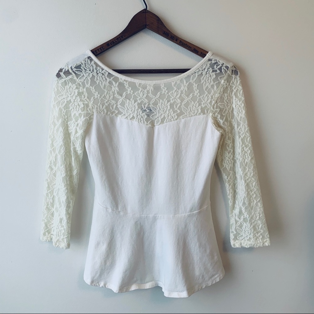 Express Lace Top